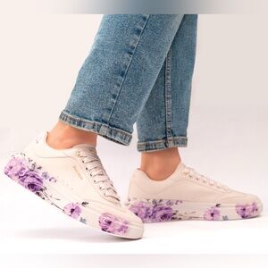 Sketchers Cordova Classic (Painted Florals)